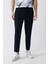Erkek Lacivert Relaxed Fit Yandan Cepli Bağcıklı Jogger Pantolon B003005 2