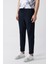 Erkek Lacivert Relaxed Fit Yandan Cepli Bağcıklı Jogger Pantolon B003005 3