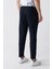 Erkek Lacivert Relaxed Fit Yandan Cepli Bağcıklı Jogger Pantolon B003005 5
