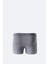 Erkek Gri Geometrik Desenli Tekli Boxer A51Y9505 3