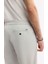 Erkek Taş Relaxed Fit Beli Lastikli Bağcıklı Fermuarlı Cepli Pileli Pantolon A51Y3252 4