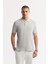 Erkek Taş Regular Fit %100 Pamuk Hızlı Kuruyan Kıvrılmayan Polo Yaka T-Shirt B001032 1