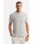 Erkek Taş Regular Fit %100 Pamuk Hızlı Kuruyan Kıvrılmayan Polo Yaka T-Shirt B001032 6