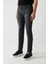 Erkek Antrasit Eskitme Yıkamalı Kaplamalı Jean Pantolon B003516 3