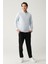Erkek Siyah Relaxed Fit Yandan Cepli Bağcıklı Jogger Pantolon B003005 1