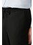 Erkek Siyah Relaxed Fit Yandan Cepli Bağcıklı Jogger Pantolon B003005 6