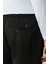 Erkek Siyah Relaxed Fit Yandan Cepli Bağcıklı Jogger Pantolon B003005 7