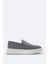 Erkek Gri Loafer Ayakkabı A51Y8006 1