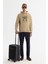 Erkek Bej Kapüşonlu Pamuklu Baskılı Elastan Sweatshirt A42Y1321 7