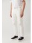 Erkek Ekru Berlin Slim Fit Rinse Yıkamalı Esnek Pantolon A41Y3504 4