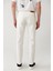 Erkek Ekru Berlin Slim Fit Rinse Yıkamalı Esnek Pantolon A41Y3504 5