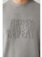 Erkek Gri Bisiklet Yaka Soft Touch Gofreli Sweatshirt A41y1235 5