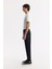 Erkek Siyah Slim Fit Beli Lastikli Bi Stretch Chino Pantolon B003033 2