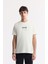 Erkek Siyah Slim Fit Beli Lastikli Bi Stretch Chino Pantolon B003033 5