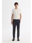 Erkek Antrasit Slim Fit Klasik Bel Yumuşak Tuşeli Chino Pantolon B003035 1
