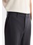 Erkek Antrasit Slim Fit Klasik Bel Yumuşak Tuşeli Chino Pantolon B003035 4