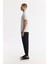 Erkek Ekru Düğmeli Polo Yaka Soft Touch Logo Detaylı T-Shirt A51Y1000 4