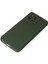Xiaomi Mi 13 Kılıf Nano Içi Kadife Silikon - Koyu Yeşil - KA9225-7896 4