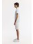 Erkek Mint Yeşil Bisiklet Yaka Reflektörlü Bi Stretch Interlok T-shirt A51y1037 3