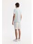 Erkek Mint Yeşil Bisiklet Yaka Reflektörlü Bi Stretch Interlok T-shirt A51y1037 4