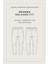 Erkek Gri Slim Fit Beli Lastikli 360 Derece Esnek Teknik Kumaş Pantolon A41y3077 8
