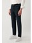 Erkek Lacivert Eskitme Yıkamalı Jean Pantolon A41Y3510 3