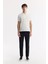 Erkek Siyah Slim Fit Klasik Bel Yumuşak Tuşeli Chino Pantolon B003035 1
