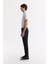 Erkek Siyah Slim Fit Klasik Bel Yumuşak Tuşeli Chino Pantolon B003035 2