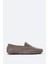 Erkek Vizon %100 Süet Loafer Ayakkabı B008001 1