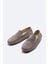 Erkek Vizon %100 Süet Loafer Ayakkabı B008001 2