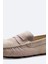 Erkek Taş %100 Süet Loafer Ayakkabı B008001 3