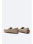 Erkek Taş %100 Süet Loafer Ayakkabı B008001 4