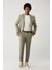 Erkek Açık Haki Relaxed Fit Beli Lastikli Yandan Cepli Way Stretch Lightweight Pantolon A41y3203 1