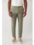 Erkek Açık Haki Relaxed Fit Beli Lastikli Yandan Cepli Way Stretch Lightweight Pantolon A41y3203 2