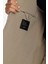 Erkek Vizon Mono Yaka Bi-Stretch Astarsız Ceket A42Y4012 3