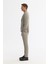 Erkek Vizon Mono Yaka Bi-Stretch Astarsız Ceket A42Y4012 4