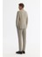 Erkek Vizon Mono Yaka Bi-Stretch Astarsız Ceket A42Y4012 5