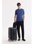 Erkek İndigo Regular Fit Bisiklet Yaka Önü Jakar Detaylı Rayon Triko T-shirt A51Y5004 7