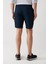 Erkek Lacivert Esnek Patara Chino Kanvas Şort B003730 5