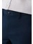Erkek Lacivert Esnek Patara Chino Kanvas Şort B003730 7