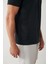 Erkek Antrasit Bisiklet Yaka Baskılı Soft Touch T-Shirt A41Y1032 5