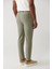 Erkek Açık Haki Relaxed Fit Beli Lastikli Yandan Cepli Way Stretch Lightweight Pantolon A41y3203 5