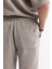Erkek Nardo Gri Beli Lastikli Bağcıklı Soft Touch Relaxed Fit Şort A51Y3703 5