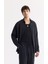Erkek Siyah Relaxed Fit Beli Lastikli Bağcıklı Soft Touch Pantolon A51Y3031 1