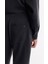 Erkek Siyah Relaxed Fit Beli Lastikli Bağcıklı Soft Touch Pantolon A51Y3031 5