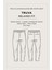 Erkek Siyah Relaxed Fit Beli Lastikli Bağcıklı Soft Touch Pantolon A51Y3031 7