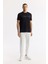 Erkek Siyah Regular Fit Bisiklet Yaka Baskılı Bi Stretch İnterlok T-Shirt A51Y1131 6