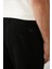 Erkek Siyah Relaxed Fit Beli Lastikli ve Bağcıklı Bi Stretch Pantolon A41Y3232 7