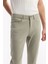 Erkek Haki Slim Fit Akar Boya Jean Pantolon A51y3515 4