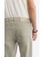 Erkek Haki Slim Fit Akar Boya Jean Pantolon A51y3515 5
